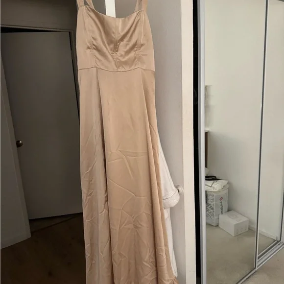 Show Me Your MuMu Champagne Dress - Clarissa Corset - Picture 5 of 10